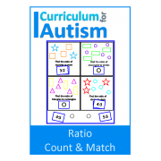 Ratio Count & Match Task Boards